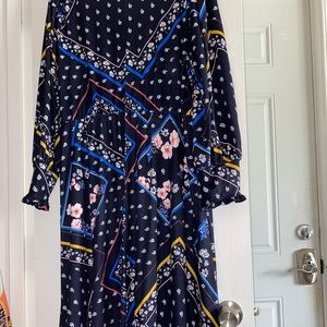 Eloquii mixed print dress size 20